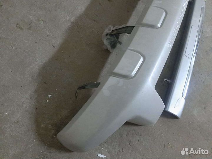 Губа на бампер toyota prado 150