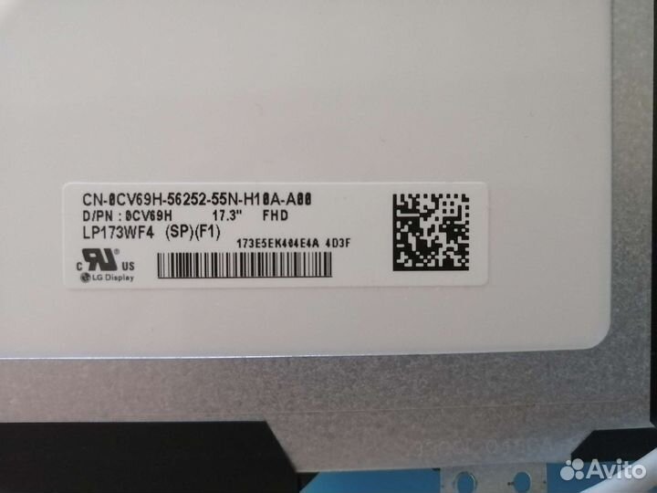 Матрица для ноутбука 17.3