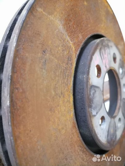 Диски тормозные передние Audi A1