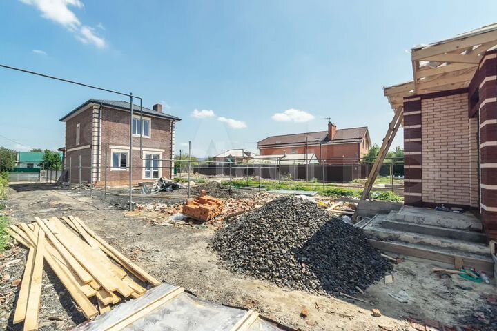 Дом 91 м² на участке 3 сот.