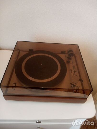 Винтажный проигрыватель винила Philips 308