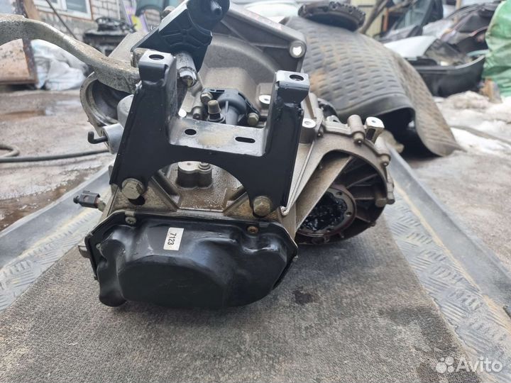 МКПП Volkswagen Polo Jetta 6 1.6 cwva