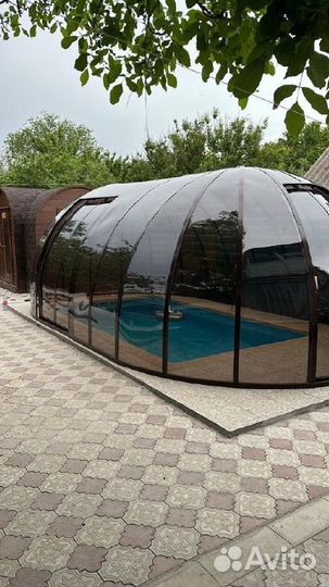 Купольная беседка