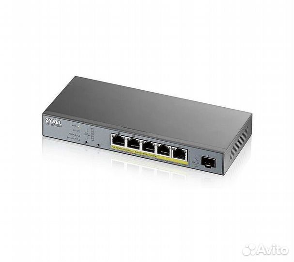 Коммутатор Zyxel NebulaFlex Pro GS1350-6HP-EU0101F