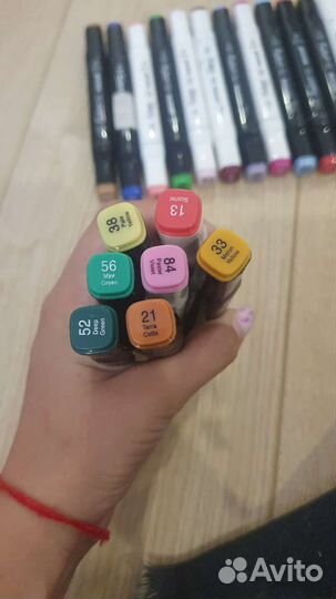 Маркеры для скетчинга