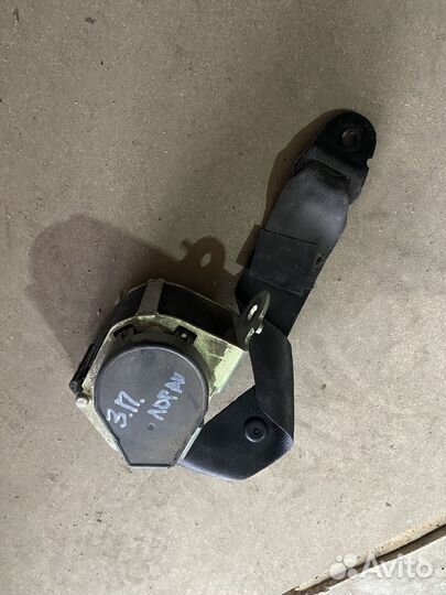 Ремень безопасности задний правый Logan 1