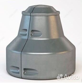 Цоколь стеклопластиковый для опор освещения