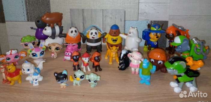 Игрушки пакет. Актуально