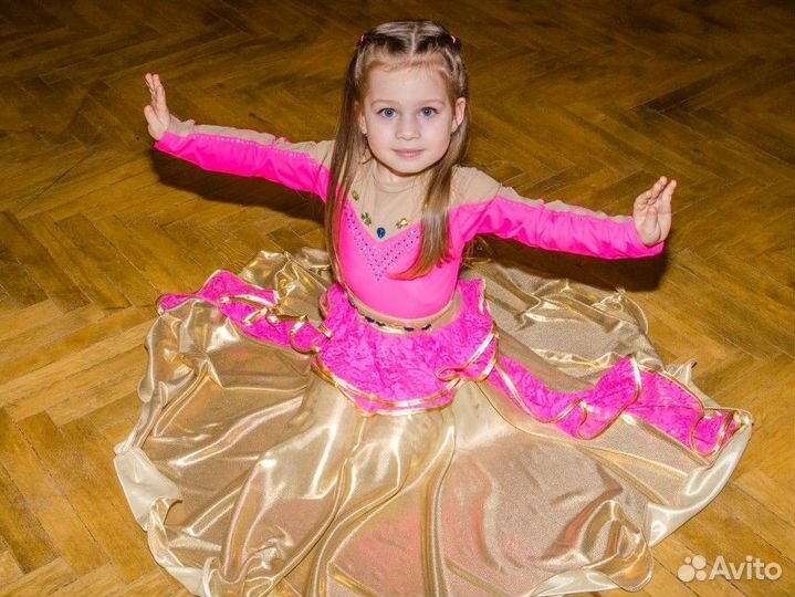 Костюм для восточного танца детский дуэт