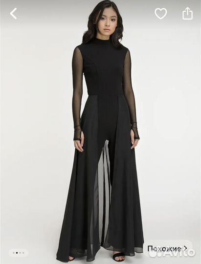 Комбинезон женский вечерний