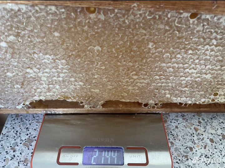 Мед 2023 Натуральный Деревенский