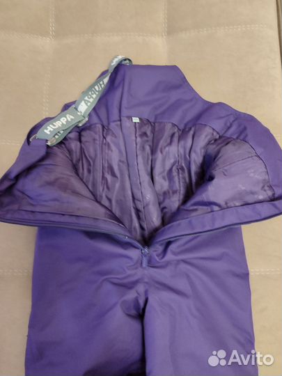 Зимний костюм Huppa для девочки размер 140