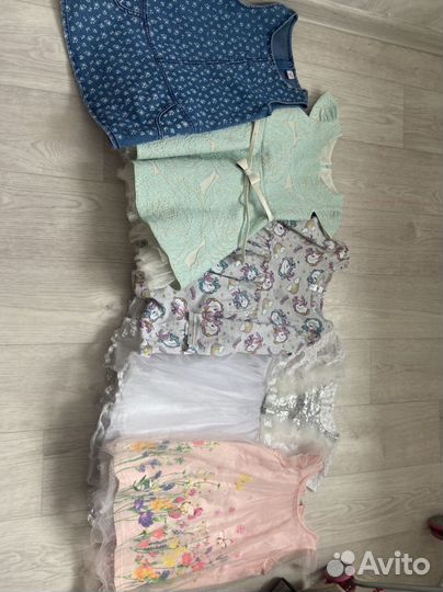 Пакет вещей для девочки 92-104