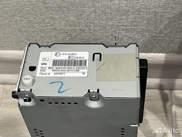 Магнитола ford focus 3