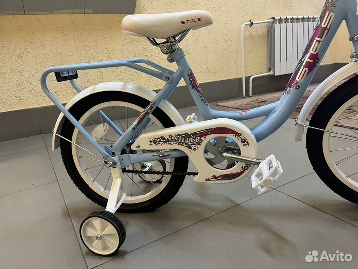 Детский велосипед stels новый