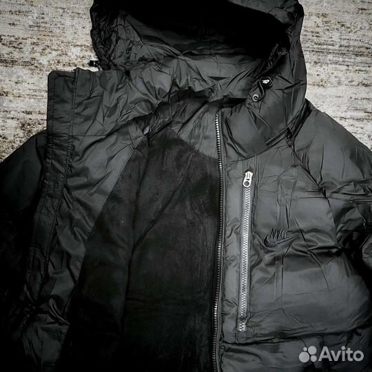 Куртка зимняя Nike 2xl 52 размер