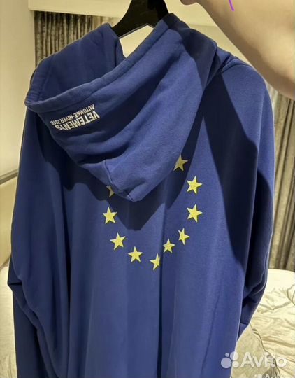 Худи Vetements Europe
