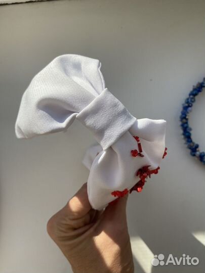 Ободок для волос ручной работы
