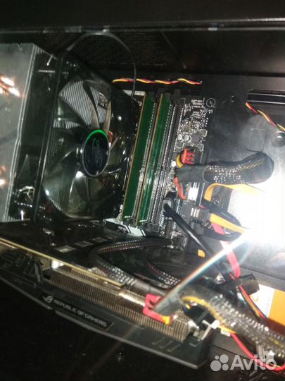 I5 7600k + asrock z270m