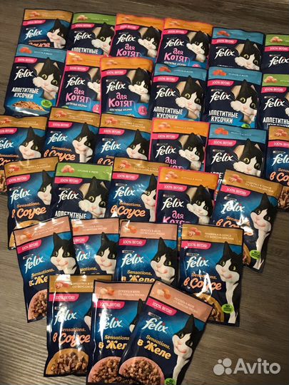 Корм для кошек