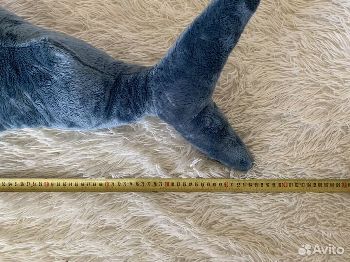 Мягкая игрушка акула