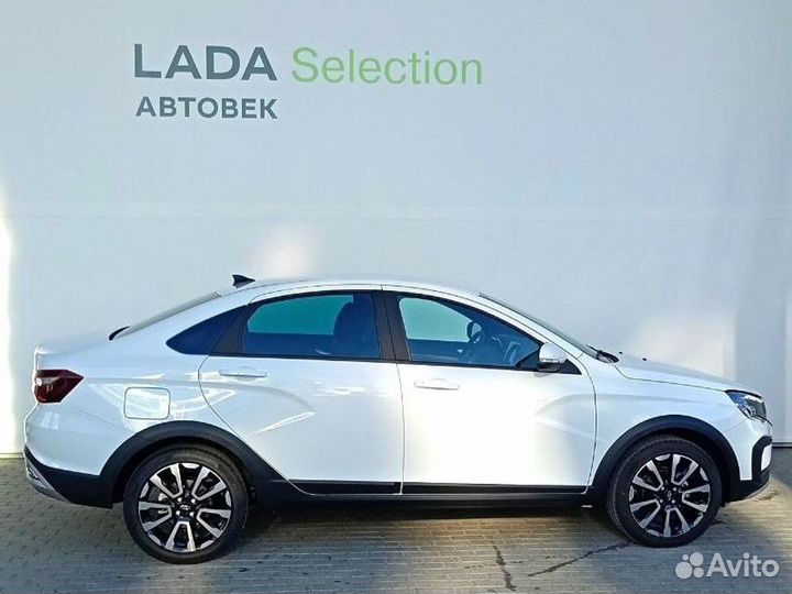 LADA Vesta 1.6 МТ, 2023, 742 км