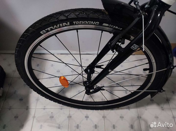 Покрышка 24 * 1,75 вело городская с камерой