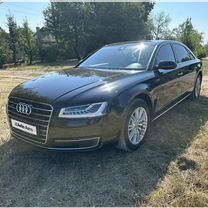 Audi A8 3.0 AT, 2016, 125 000 км, с пробегом, цена 3 100 000 руб.