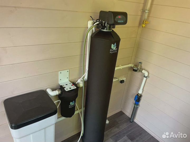 Очистка воды для частного дома. От железа, запахов