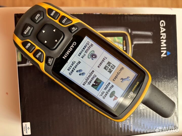 Garmin gpsmap 64