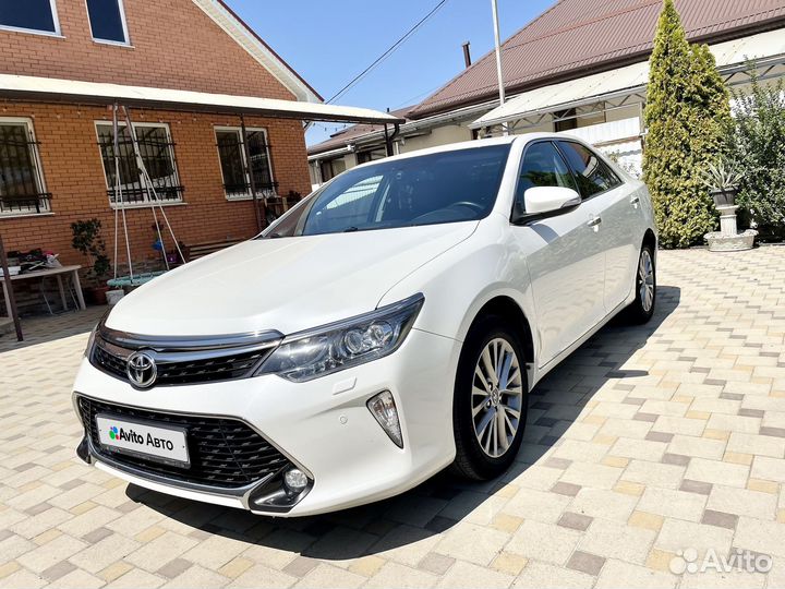 Toyota Camry 2.5 AT, 2017, 82 230 км