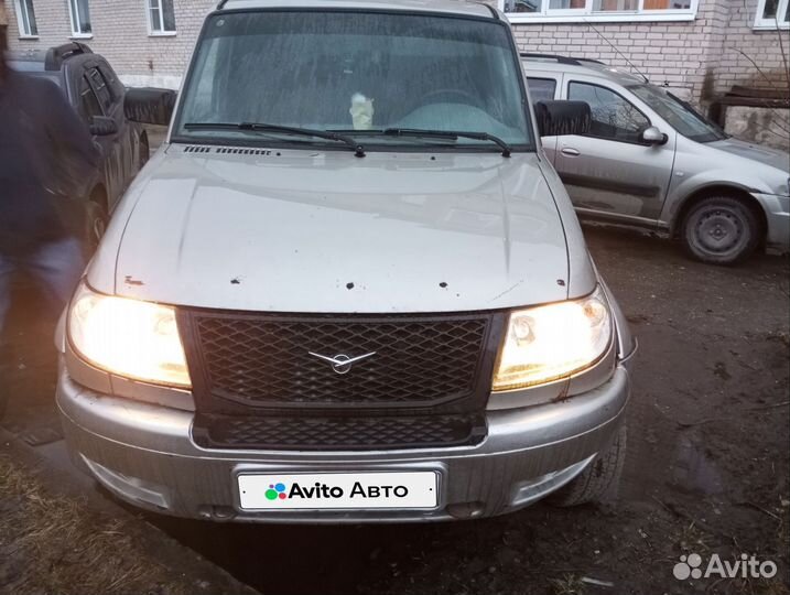 УАЗ Patriot 2.7 МТ, 2011, 134 000 км