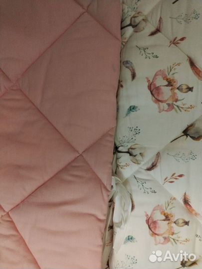 Бортики в детскую кроватку