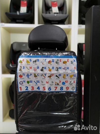 Защитная накидка на спинку переднего сиденья азбук