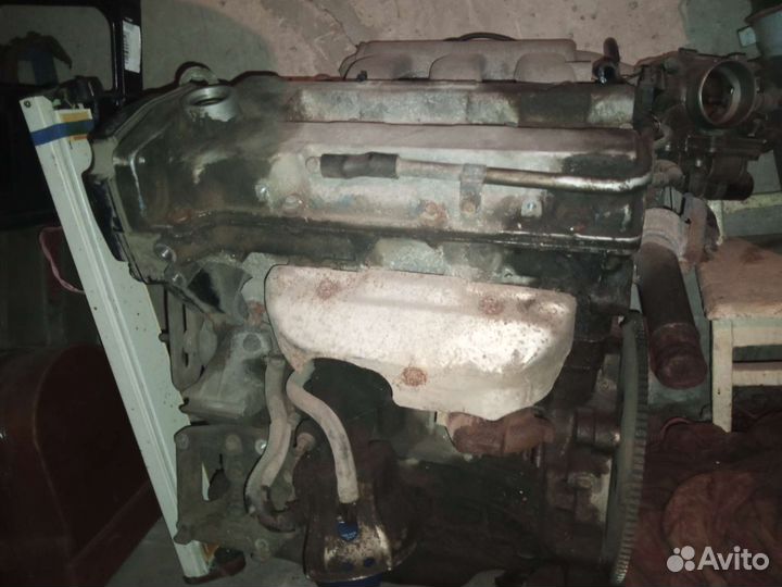 Двигатель KF Mazda