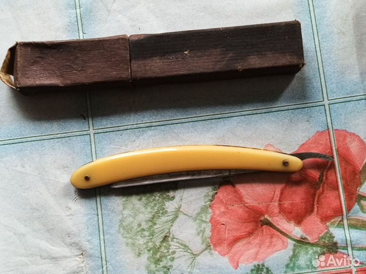 Опасная бритва особая СССР