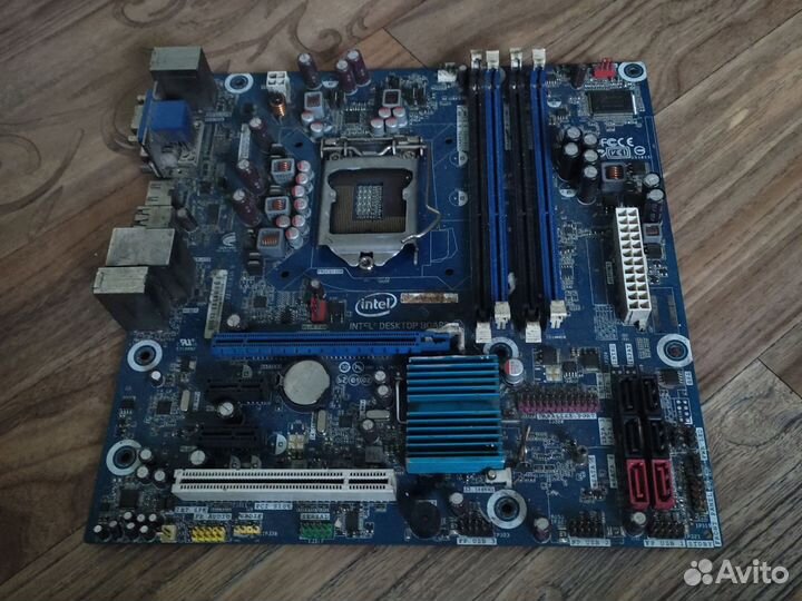 Материнская плата lga 1156
