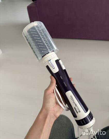 Фен щетка rowenta brush