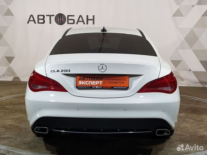 Mercedes-Benz CLA-класс 1.6 AMT, 2013, 103 000 км