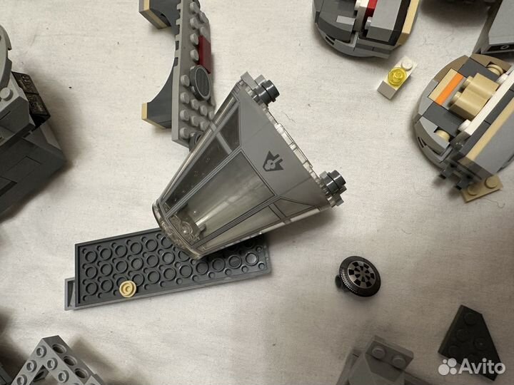 Lego Star Wars 75257 Сокол Тысячелетия