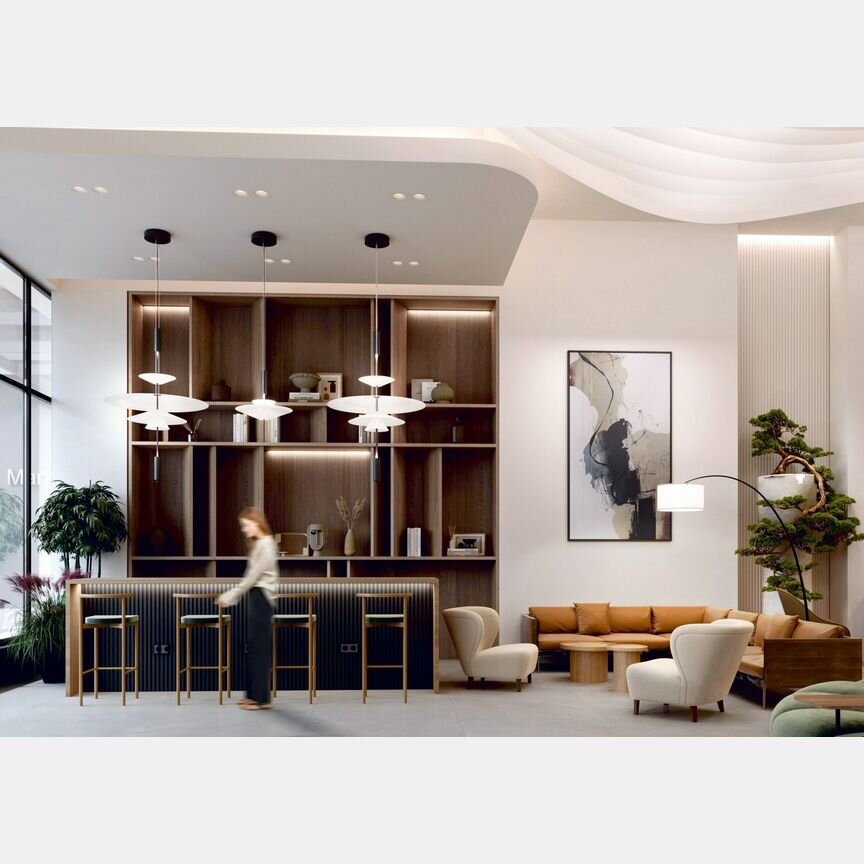 Апартаменты-студия, 43,3 м², 9/14 эт.