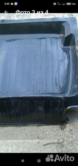 Тазик на багажник
