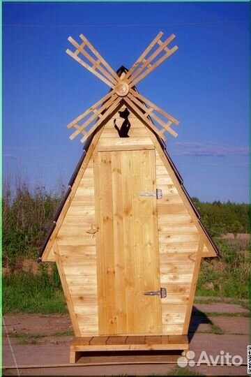 Дачный туалет TVP573