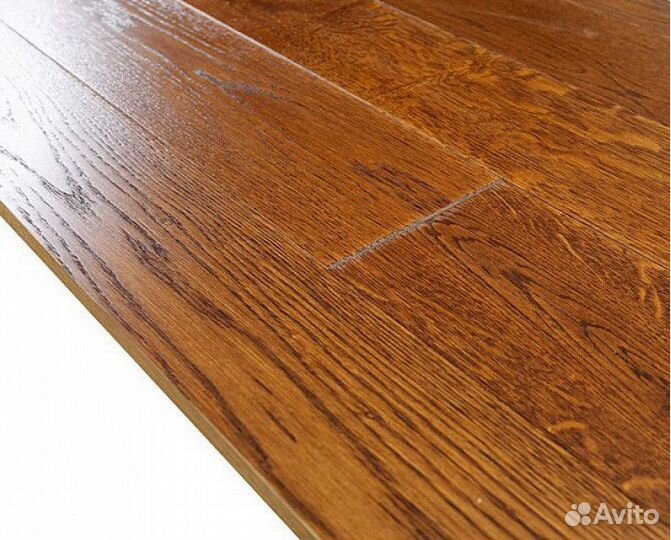 Массивная доска Serenzo (Серенцо) Дуб Европейский