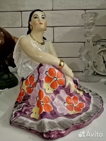 Фарфоровые статуэтки СССР