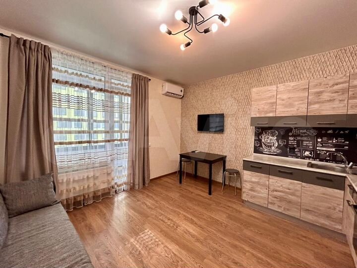 Квартира-студия, 23,7 м², 13/25 эт.