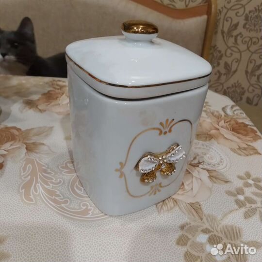 Баночка для чая