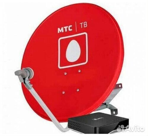 Комплект спутникового тв МТС