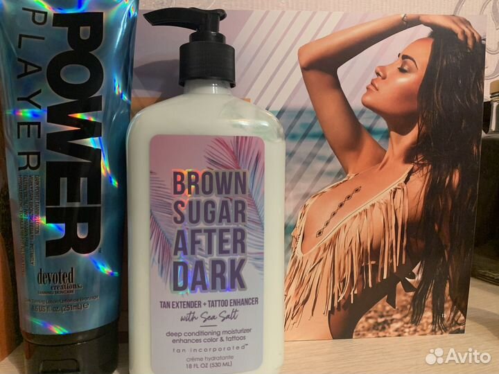 Наборы доя загара в солярии