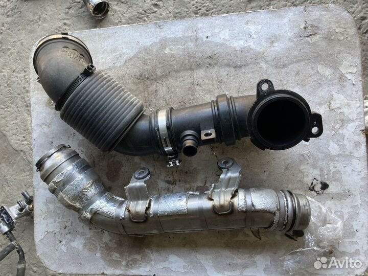 Патрубки интеркулера Кия Соренто 4 MQ 2.2л. D4HE